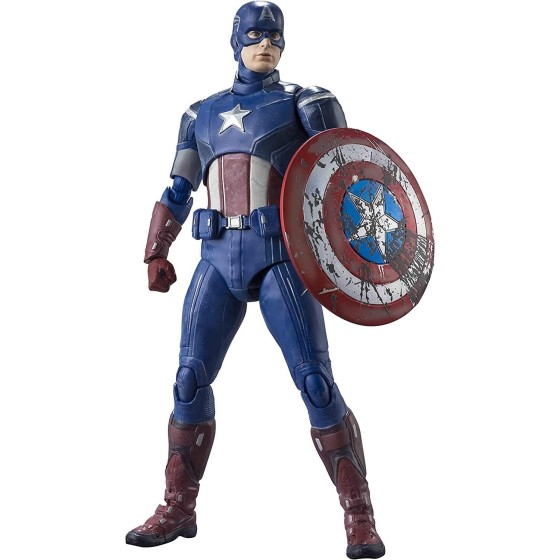 TAMASHII NATIONS - Avengers - Captain America - Edition, Bandai Spirits S.H.Figuarts Action Figure
