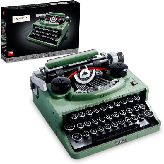 LEGO Ideas Typewriter Building Set