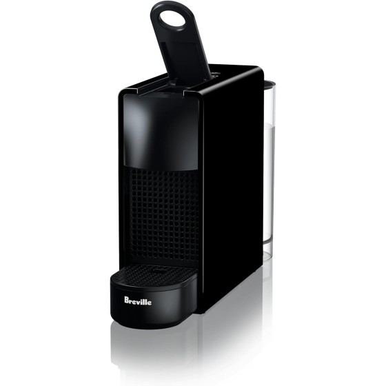 Nespresso Essenza Mini Espresso Machine by Breville, Piano Black